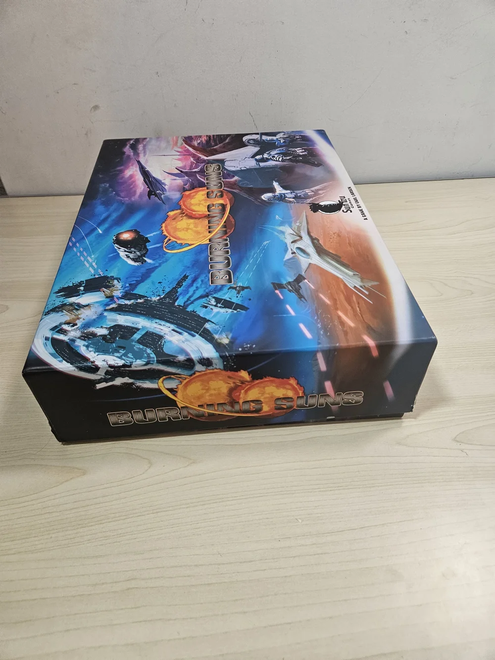 Sun Tzu Games Burning Suns Board Game (Kickstarter Ed.)